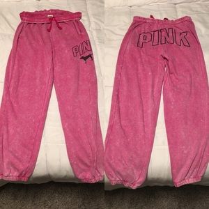 Victoria's Secret pink sweatpants